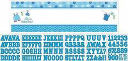 Picture of ITS A BOY PERSONALISED GIANT BANNER